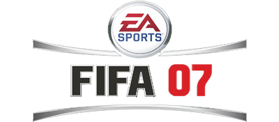 FIFA 07 title screen for Nintendo DS